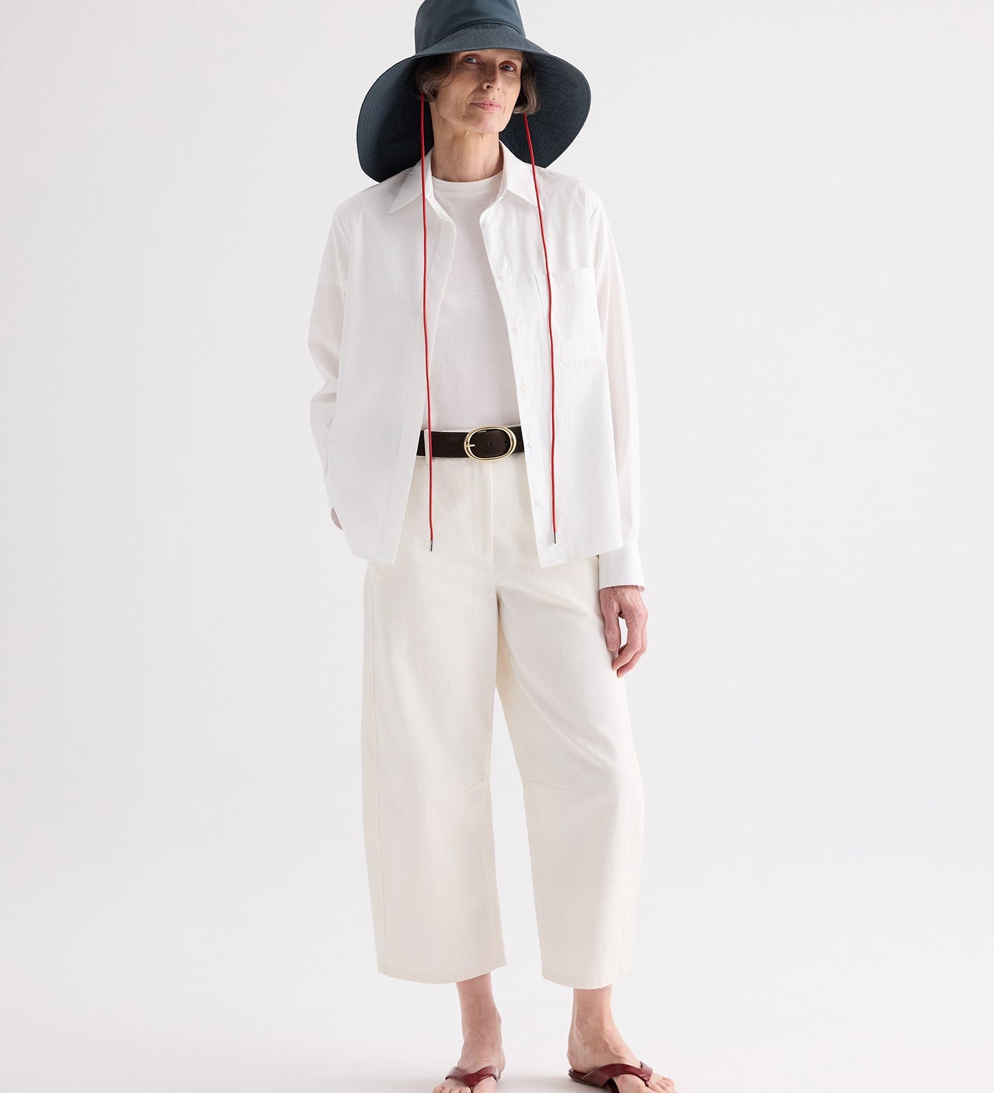 TWP - Cowboy Update Shirt in Super Compact Poplin