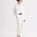 TWP - Cowboy Update Shirt in Super Compact Poplin