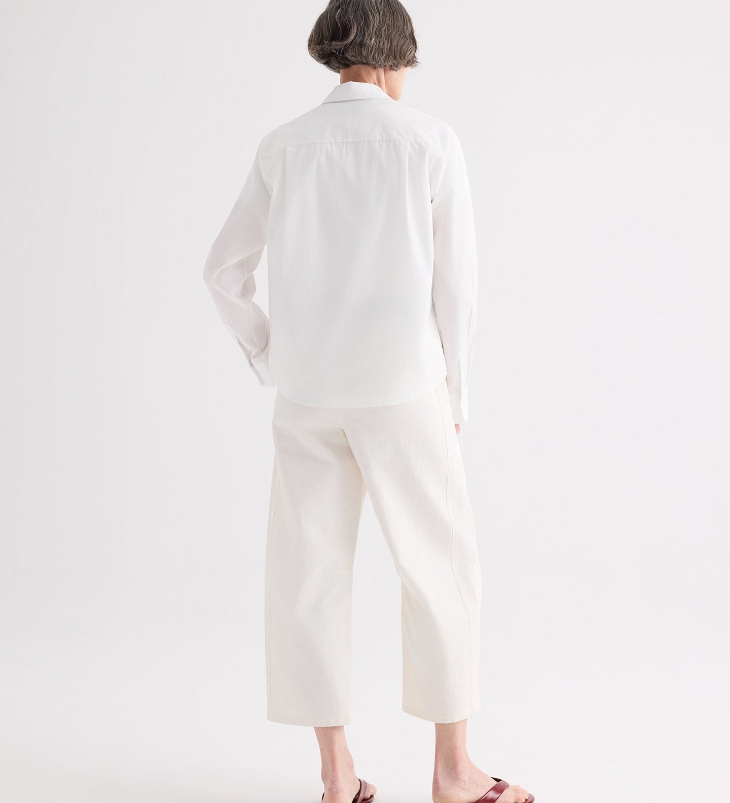 TWP - Cowboy Update Shirt in Super Compact Poplin