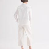 TWP - Cowboy Update Shirt in Super Compact Poplin