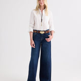 TWP - Tiny Dancer Jean in Heavy Denim