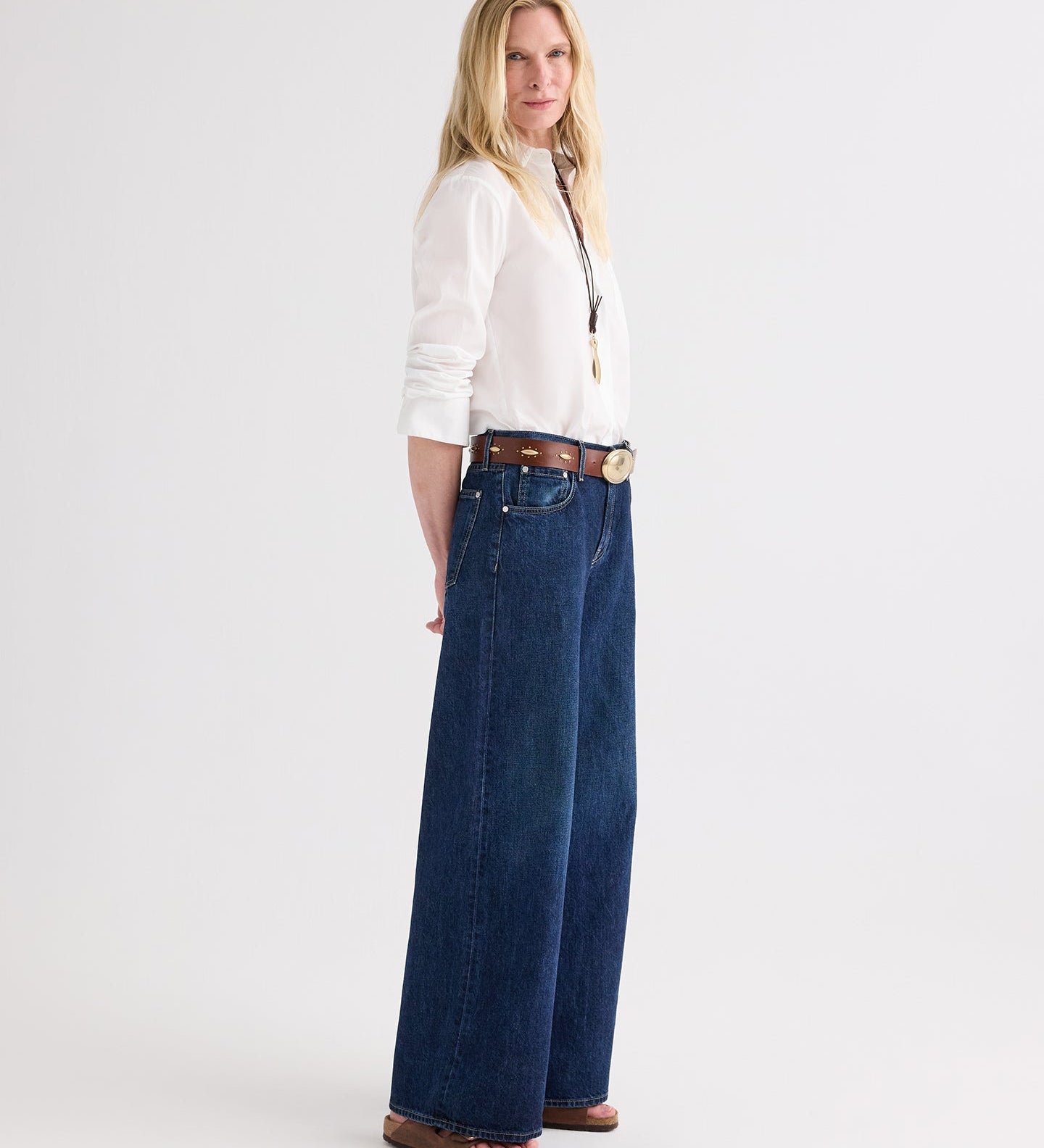 TWP - Tiny Dancer Jean in Heavy Denim