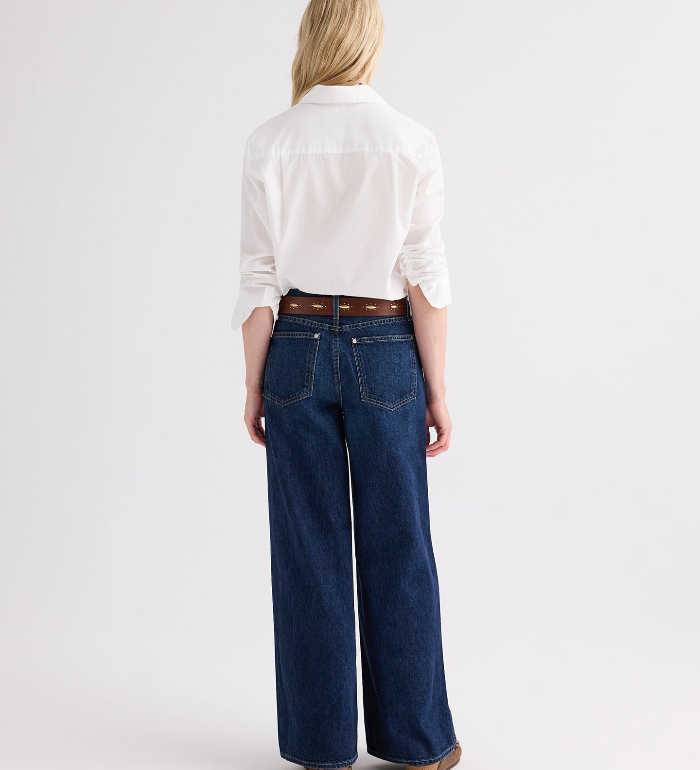 TWP - Tiny Dancer Jean in Heavy Denim