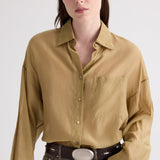 TWP - Something Borrowed Shirt in Cotton Silk Organza