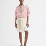 TWP - Something Borrowed Shirt in Cotton Stripes