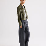 TWP - Tied Up In You Top in Paper Leather