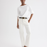 TWP - Wide Belt in Vachetta Leather