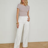 L'AGENCE - Ressi Fitted Tee