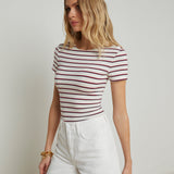 L'AGENCE - Ressi Fitted Tee