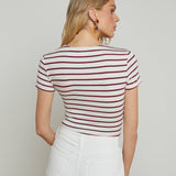 L'AGENCE - Ressi Fitted Tee