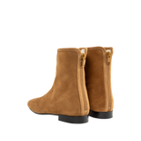 Tôteme - Shearling - Lined Suede Ankle Boots