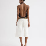 TWP - Flowy Halter Top in Sheer Viscose Crepe