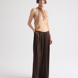 TWP - Flowy Halter Top in Silk Charmeuse