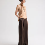 TWP - Flowy Halter Top in Silk Charmeuse