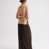 TWP - Flowy Halter Top in Silk Charmeuse