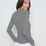 L'AGENCE - Tess Long Sleeve Tee