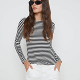 L'AGENCE - Tess Long Sleeve Tee