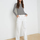 L'AGENCE - Tess Long Sleeve Tee