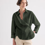 TWP - Newest Earl Shirt in Superfine Cotton Shirting