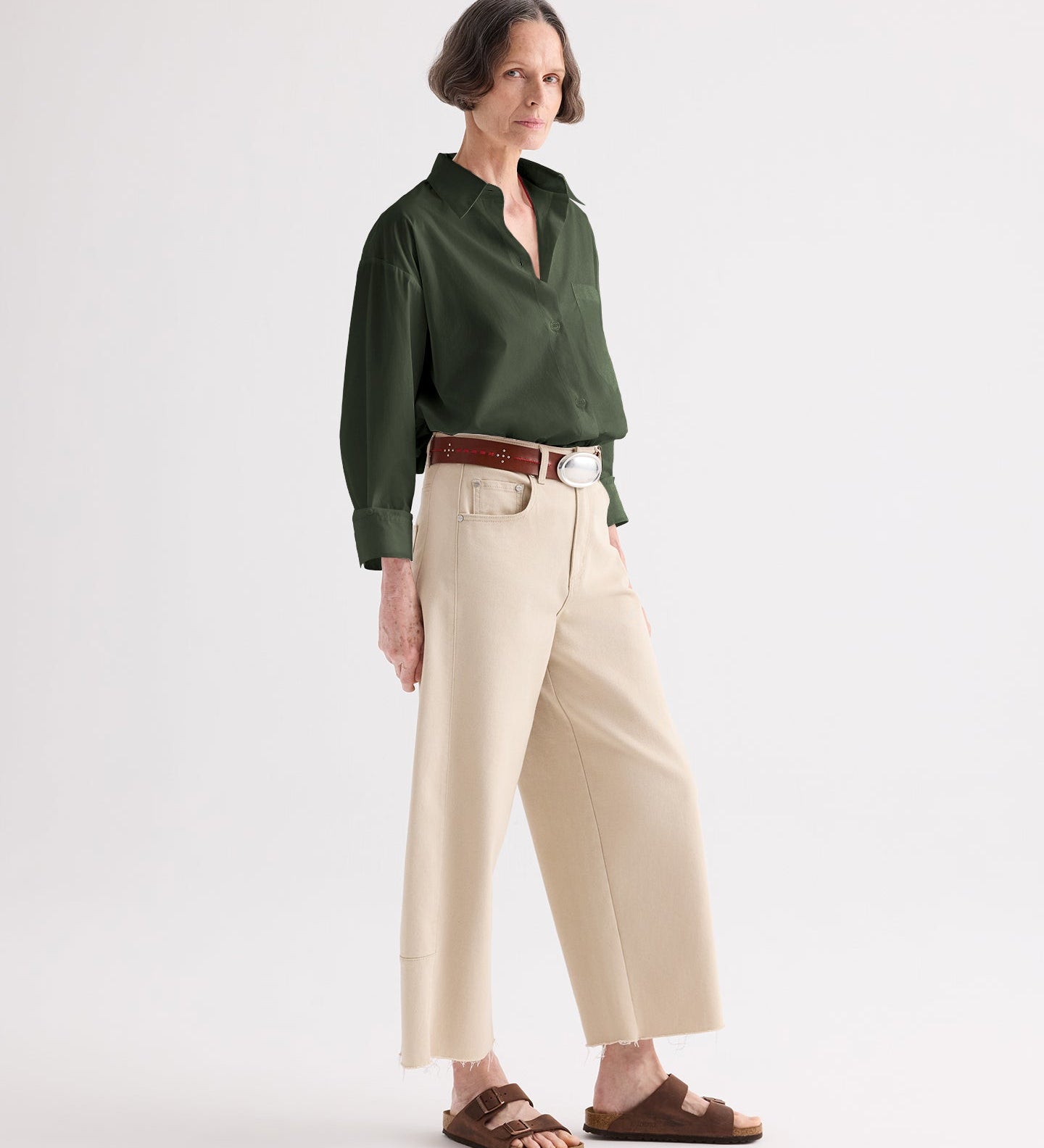 TWP - Newest Earl Shirt in Superfine Cotton Shirting