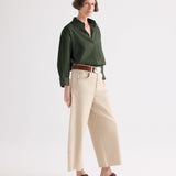 TWP - Newest Earl Shirt in Superfine Cotton Shirting