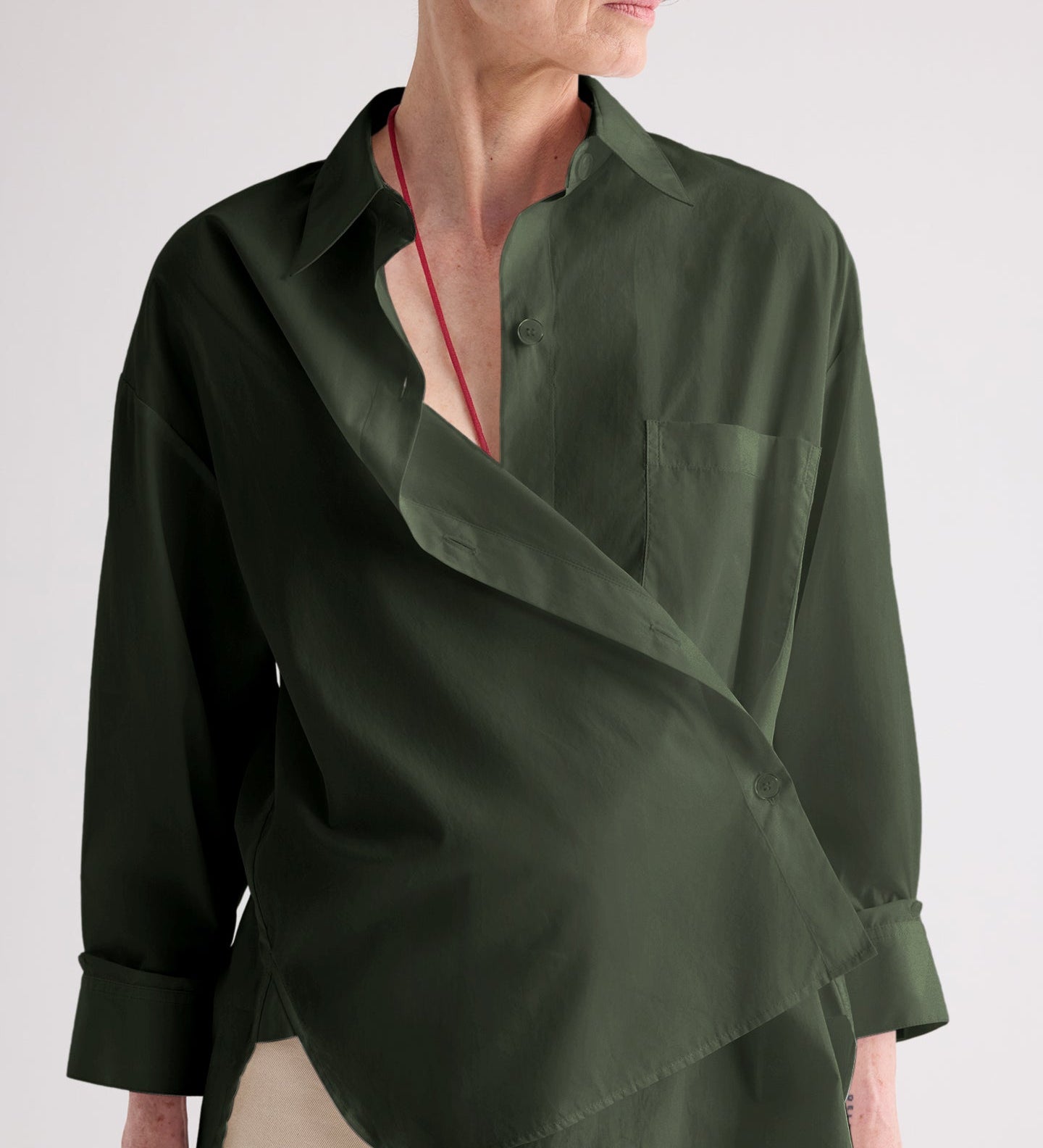 TWP - Newest Earl Shirt in Superfine Cotton Shirting