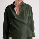 TWP - Newest Earl Shirt in Superfine Cotton Shirting