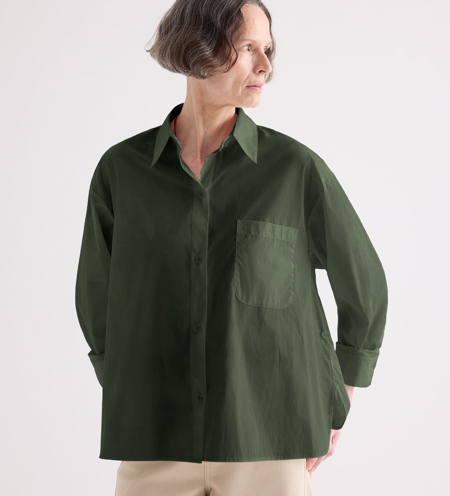 TWP - Newest Earl Shirt in Superfine Cotton Shirting