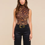 L'AGENCE - Ceci Sleeveless Turtleneck