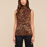 L'AGENCE - Ceci Sleeveless Turtleneck