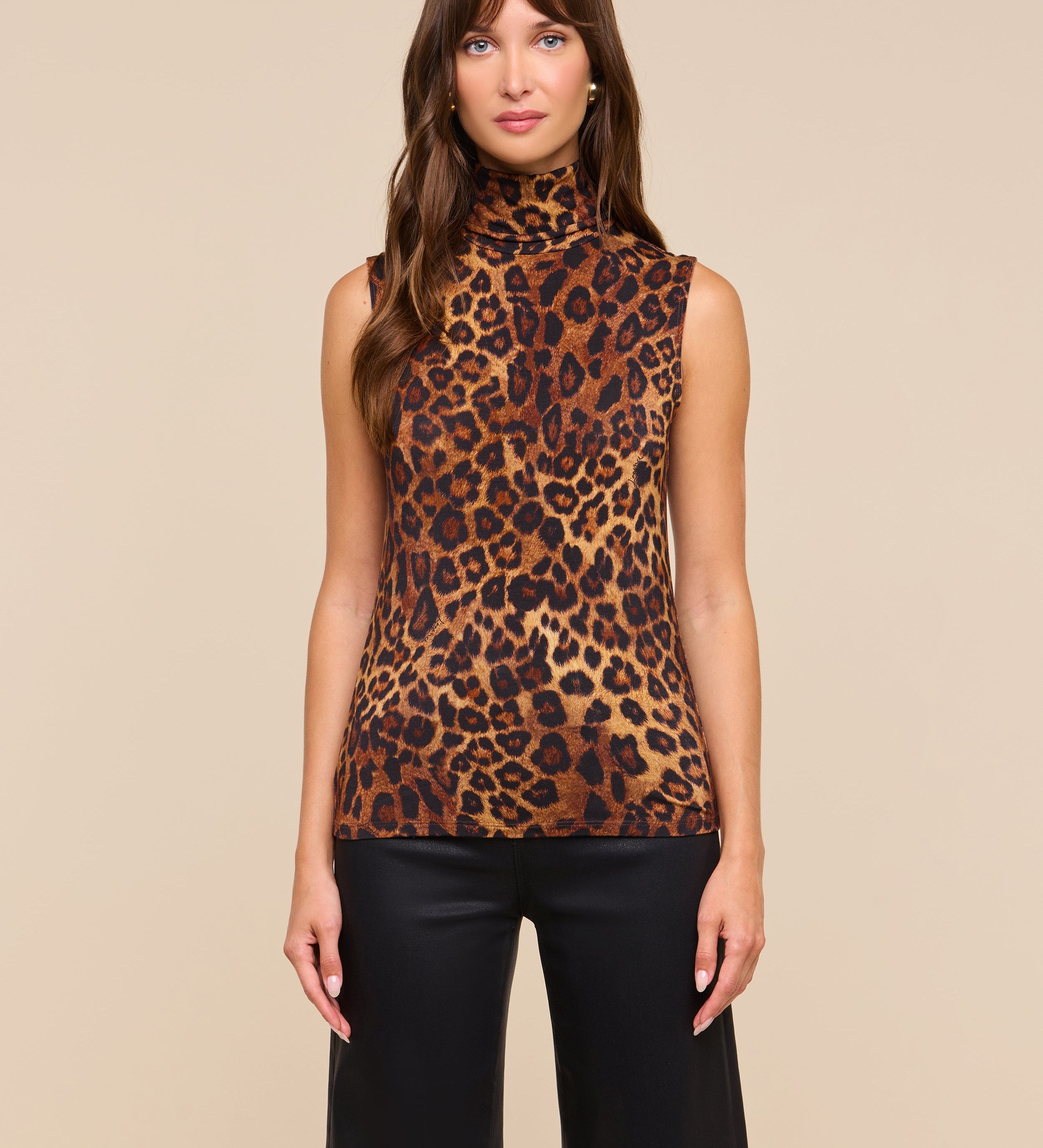 L'AGENCE - Ceci Sleeveless Turtleneck