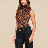 L'AGENCE - Ceci Sleeveless Turtleneck