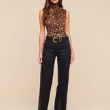 L'AGENCE - Ceci Sleeveless Turtleneck