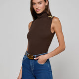 L'AGENCE - Ceci Sleeveless Turtleneck