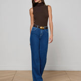 L'AGENCE - Ceci Sleeveless Turtleneck