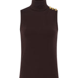 L'AGENCE - Ceci Sleeveless Turtleneck