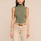 L'AGENCE - Ceci Sleeveless Turtleneck
