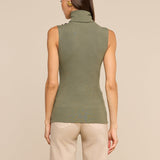L'AGENCE - Ceci Sleeveless Turtleneck