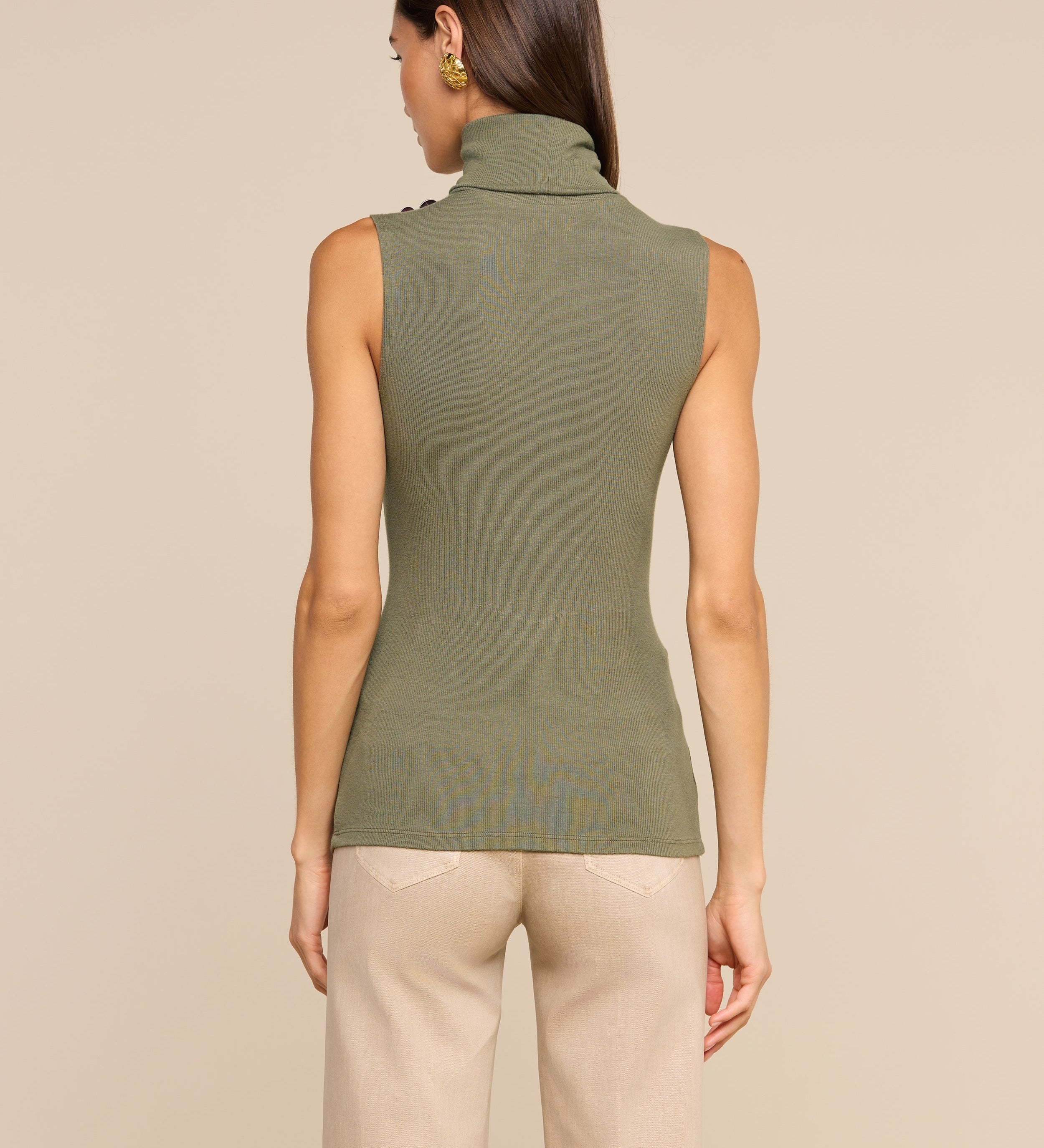 L'AGENCE - Ceci Sleeveless Turtleneck