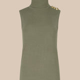 L'AGENCE - Ceci Sleeveless Turtleneck