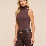 L'AGENCE - Ceci Sleeveless Turtleneck