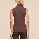 L'AGENCE - Ceci Sleeveless Turtleneck