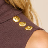 L'AGENCE - Ceci Sleeveless Turtleneck