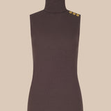 L'AGENCE - Ceci Sleeveless Turtleneck