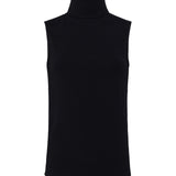 L'AGENCE - Ceci Sleeveless Turtleneck