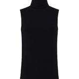 L'AGENCE - Ceci Sleeveless Turtleneck