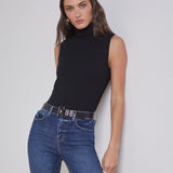 L'AGENCE - Ceci Sleeveless Turtleneck