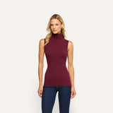L'AGENCE - Ceci Sleeveless Turtleneck