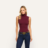 L'AGENCE - Ceci Sleeveless Turtleneck