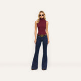 L'AGENCE - Ceci Sleeveless Turtleneck